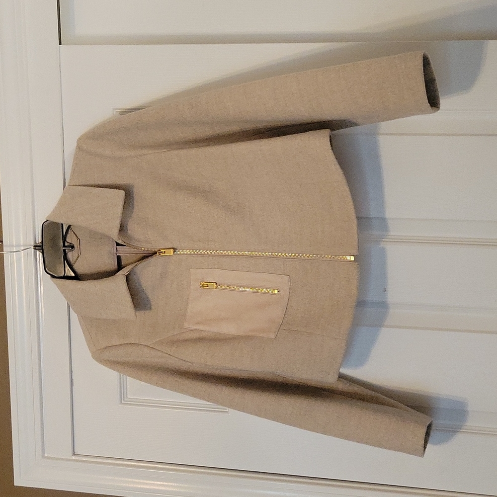 Chico's Black Label Heathered Jacket, Sz. S